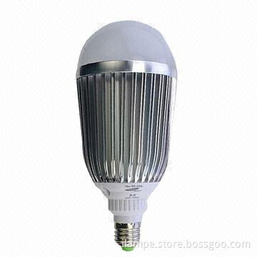 18W LED bulb, from Chinese manufacturer, with 18W lamp power
